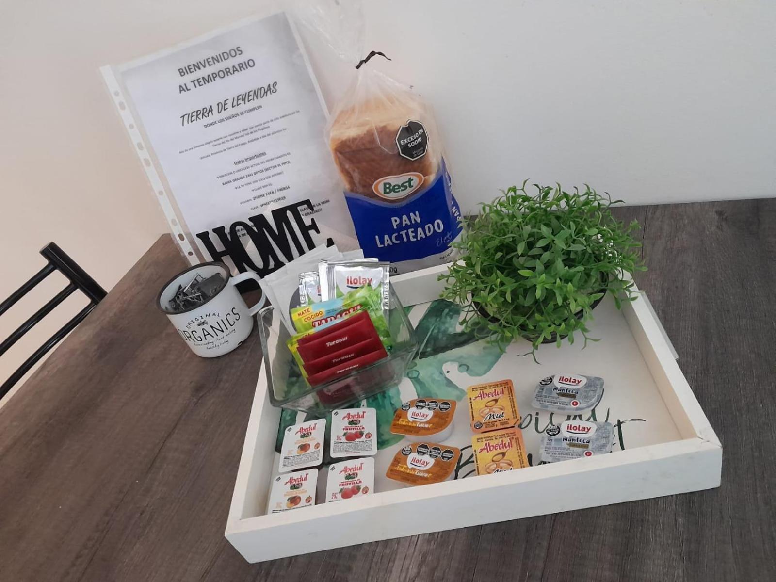 ウシュアイアDepto Monoambiente Leum Anokaアパートメント エクステリア 写真